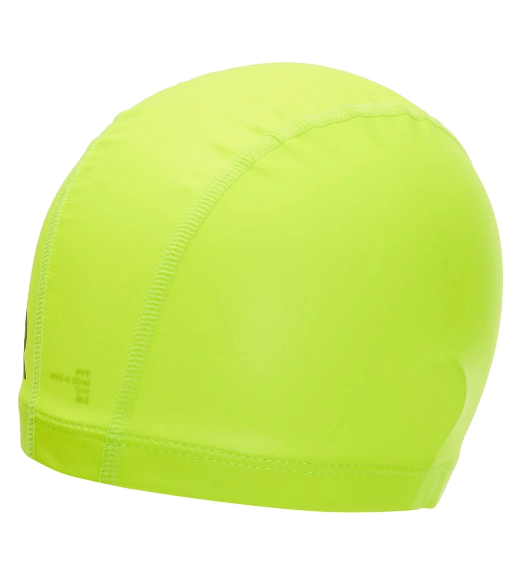 TYR Adult Warmwear Swim Cap Hi-Vis - Image 2