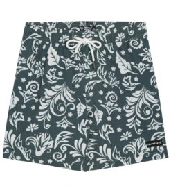 Men's 17" Classic Jam Printed Swim Trunks