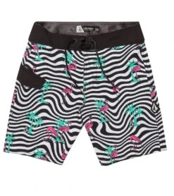 Volcom Boys' Flamingbros Mod Board Shorts (Big Kid)
