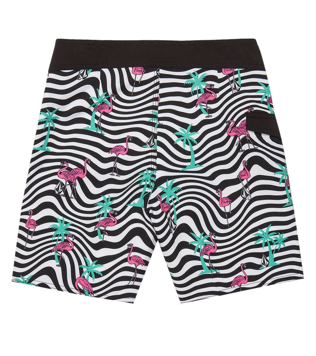 Volcom Boys' Flamingbros Mod Board Shorts (Big Kid) - Image 2