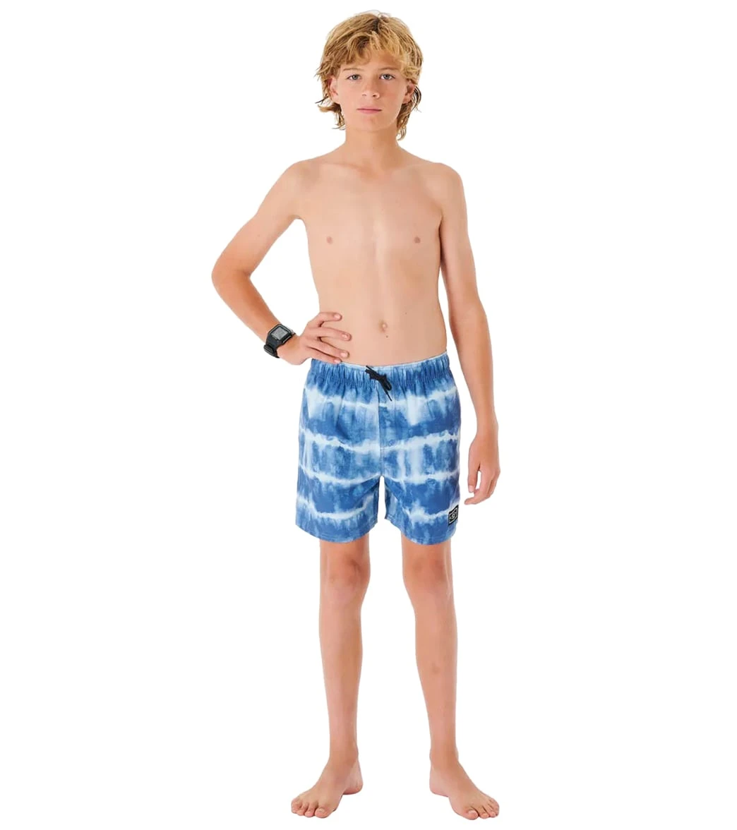 Rip Curl Boys' Tube Heads Dye Swim Trunks (Big Kid) - Image 4