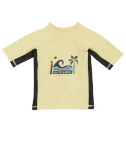 Rip Curl Boys' Gremlin Surf Short Sleeve Rashguard (Toddler, Little Kid)