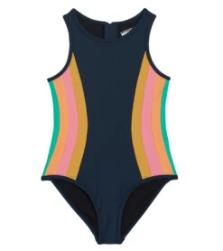 Rip Curl Girls' Day Break One Piece Swimsuit (Big Kid)