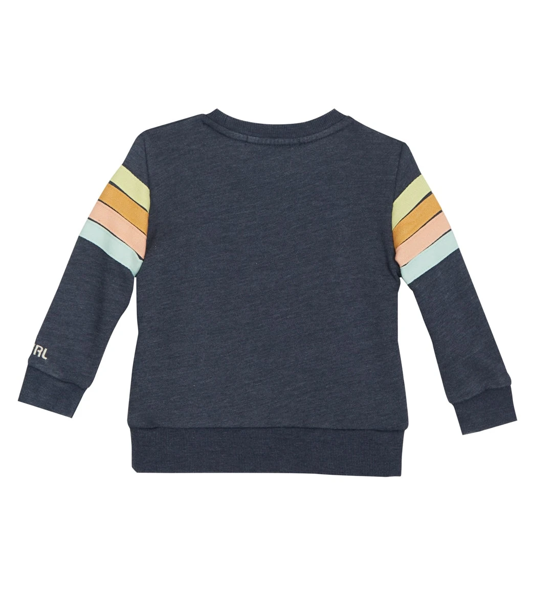 Rip Curl Girls' Day Break Crew Shirt (Toddler, Little Kid) - Image 2