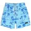Men's 17" Creamy Swim Trunks