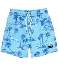 Men's 17" Creamy Swim Trunks